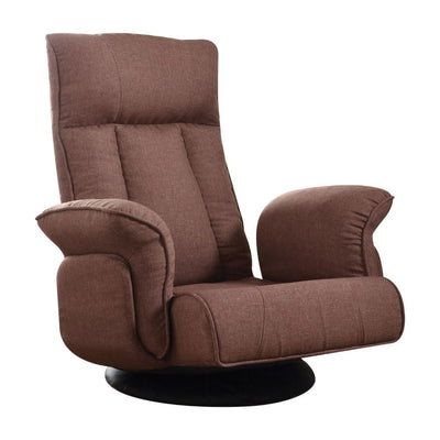 Phemie - Youth Game Chair - Chocolate Fabric.