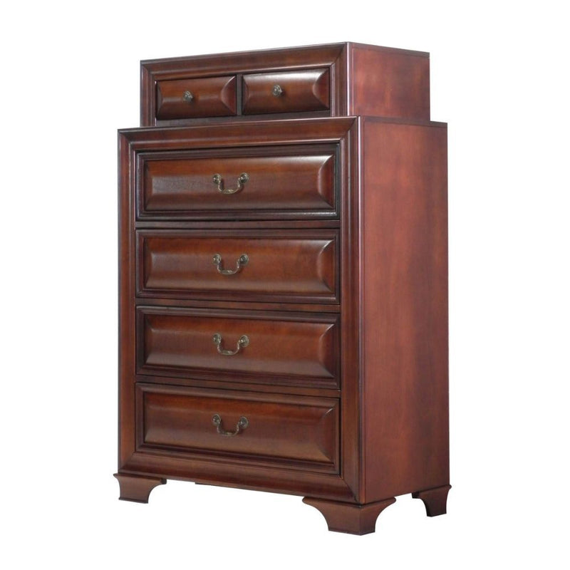 Konane - Chest - Brown Cherry - Grand Furniture GA