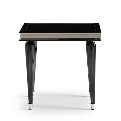 La Francaise - Side Table - Black Ice