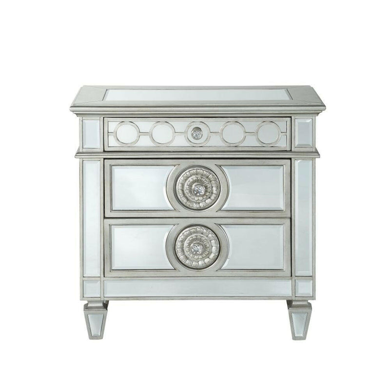 Varian - Nightstand - Mirrored - Grand Furniture GA