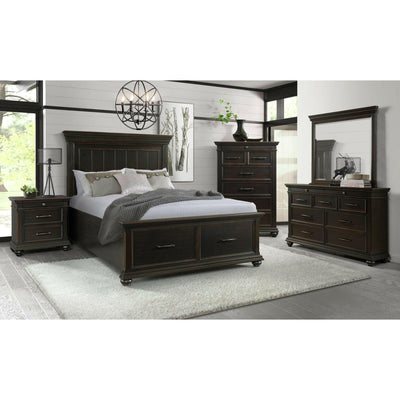 Slater - 9-Drawer Dresser With Mirror - Dresser & Mirror - Grand Furniture GA