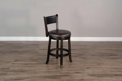 Scottsdale - Swivel Barstool With Cushion Seat & Back - Bar Height (28"-30") - Grand Furniture GA