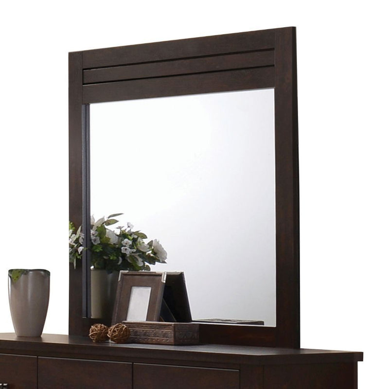 Panang - Mirror - Mahogany - Grand Furniture GA