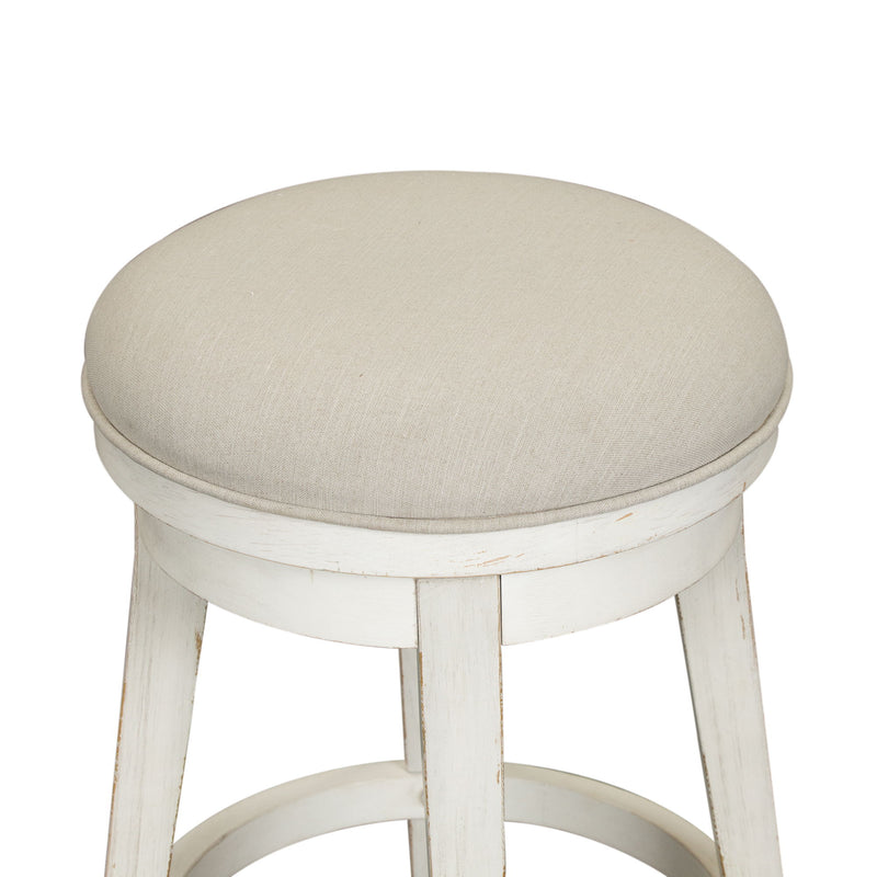 Modern Farmhouse - Console Swivel Stool