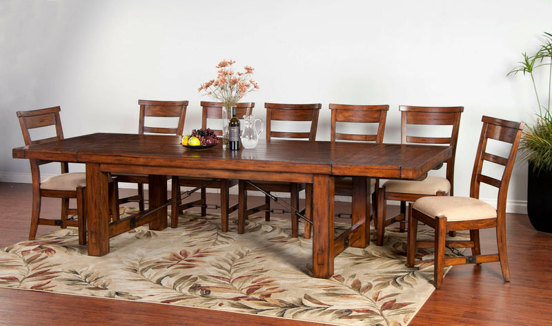 Tuscany - Extension Table 30" - Dark Brown.