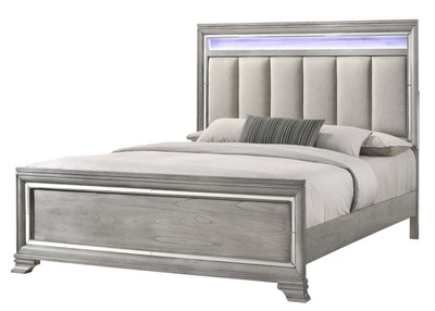 Vail - Upholstered Bed - Grand Furniture GA