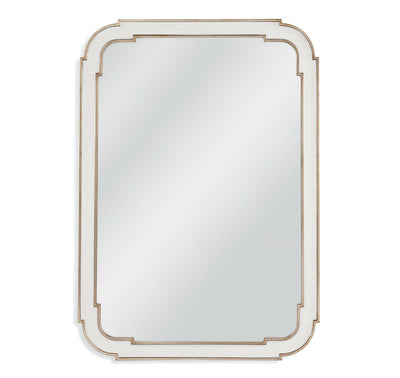 Sasha - Wall Mirror - White - Wall Mirrors - Grand Furniture GA