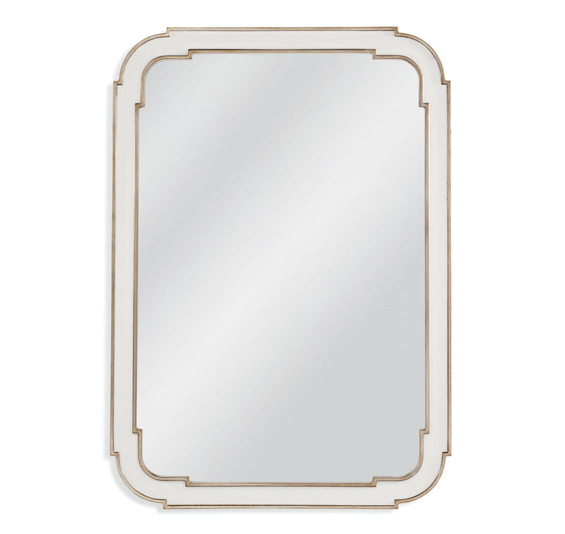 Sasha - Wall Mirror - White - Wall Mirrors - Grand Furniture GA