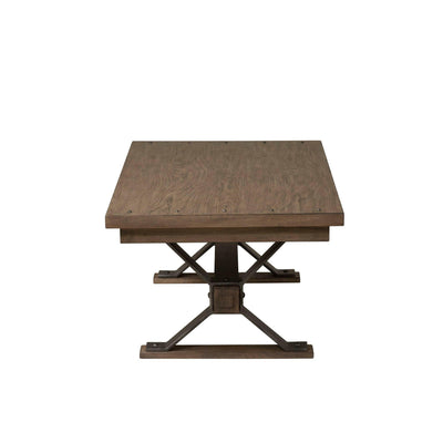 Sonoma Road - Rectangular Cocktail Table - Light Brown