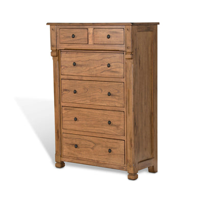 Sedona - Chest - Rustic Oak.