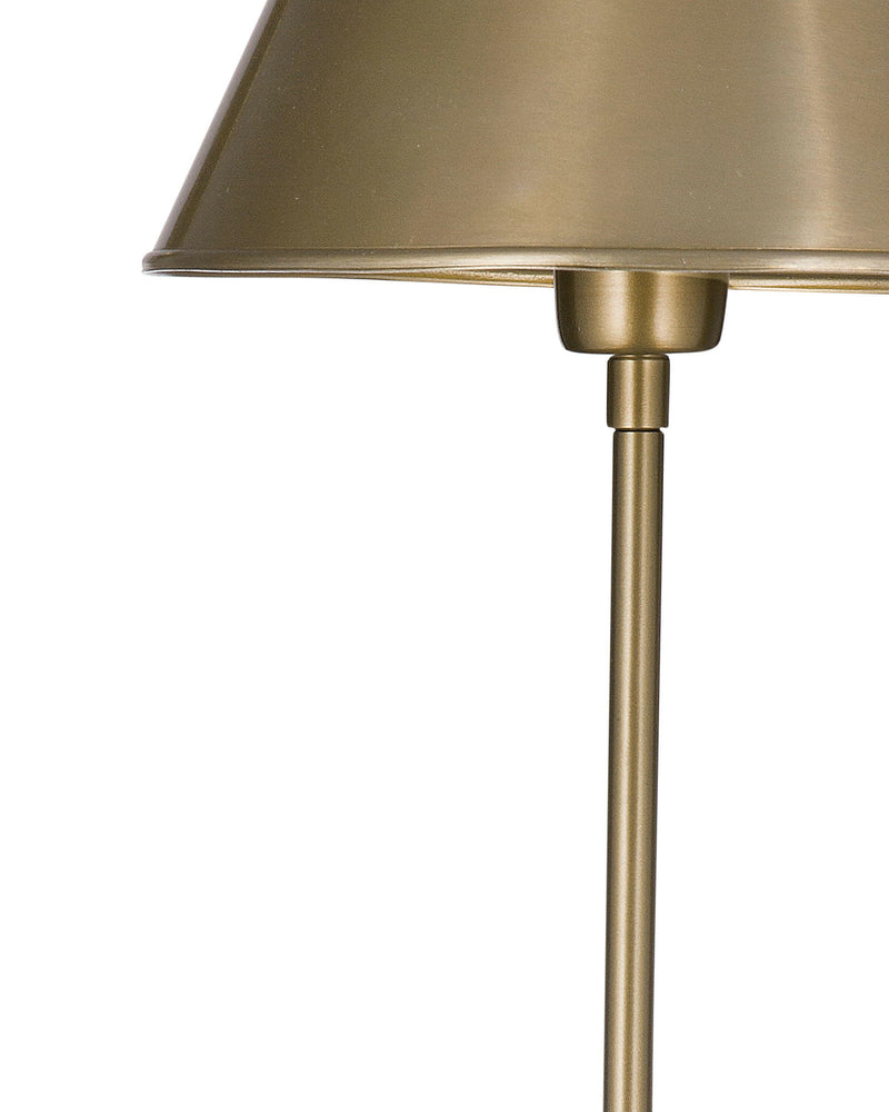 Gold - Table Lamp - White - Table Lamps - Grand Furniture GA