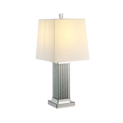 Noralie - Table Lamp - Mirrored & Faux Stones - 30" - Grand Furniture GA