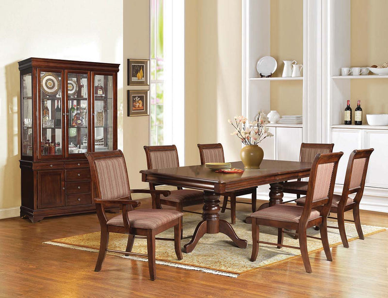 Mahavira - Hutch & Buffet - Espresso - Grand Furniture GA