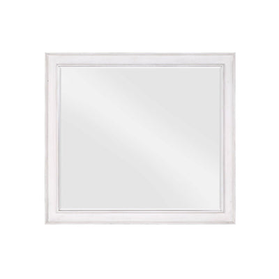 Katia - Mirror - Rustic Gray & White Finish - Grand Furniture GA