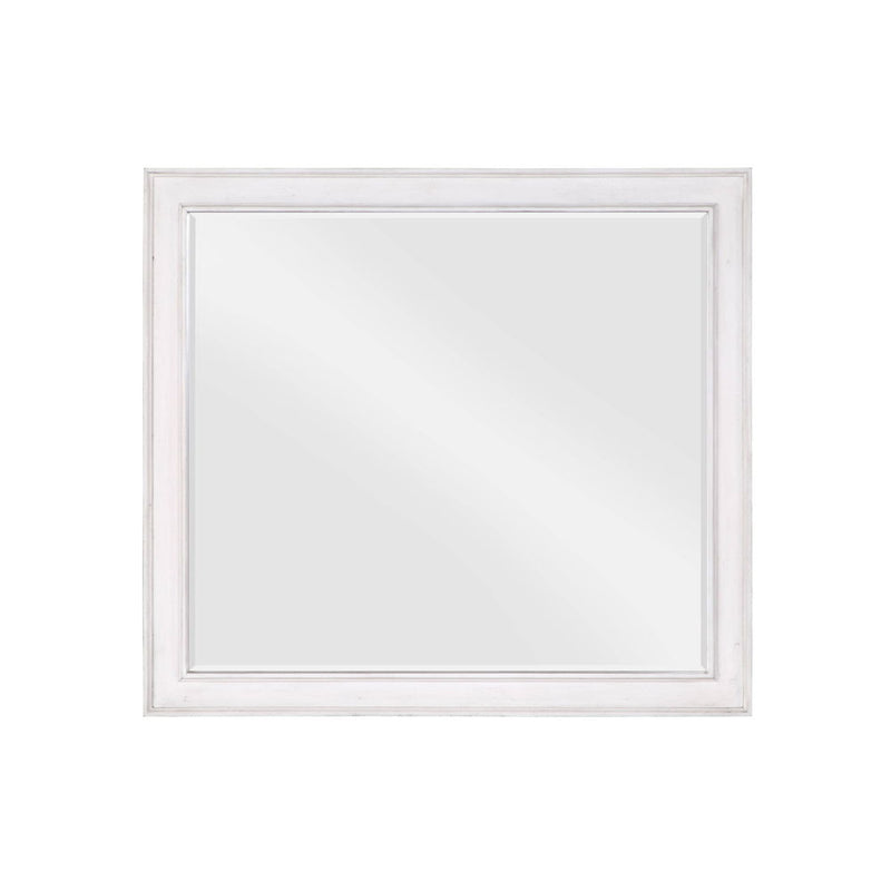 Katia - Mirror - Rustic Gray & White Finish - Grand Furniture GA