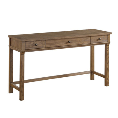 Inverness - Desk - Reclaimed Oak - Grand Furniture GA