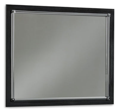 Kaydell - Black - Bedroom Mirror