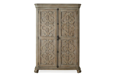 Tinley Park - Door Chest - Dove Tail Grey.