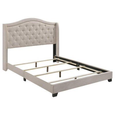 Sonoma - Headboard Bed with Nailhead Trim - Grand Furniture GA