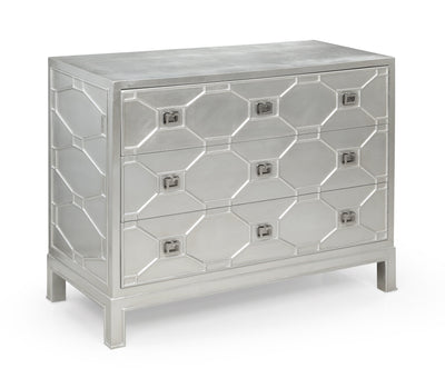 Sterling - Hall Chest - Silver - Hall Chests - Grand Furniture GA