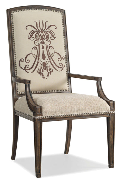 Rhapsody - Insignia Arm Chair.