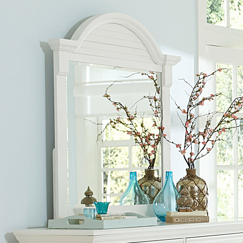 Summer House - Mirror - White