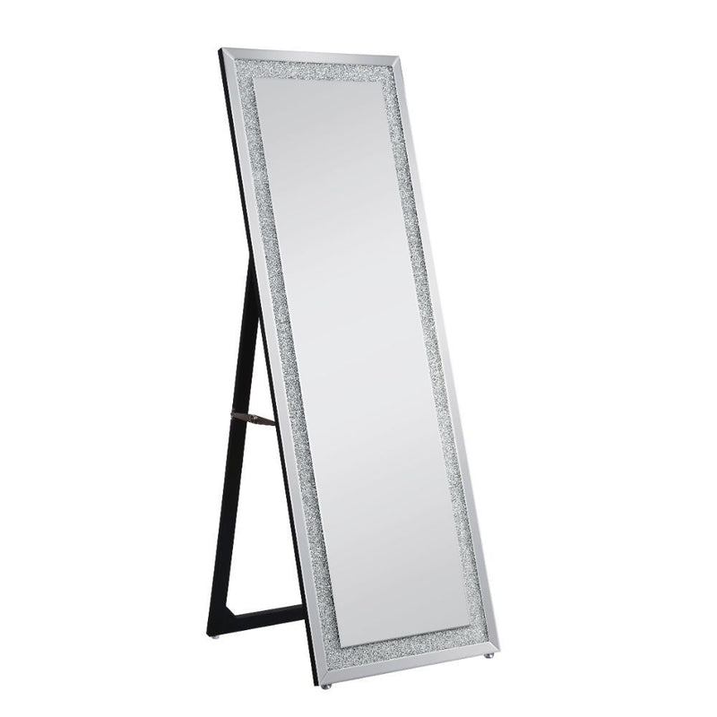 Nowles - Accent Mirror - Mirrored & Faux Stones - Grand Furniture GA