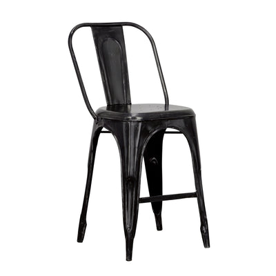 Inkwell - Counter Height Dining Chair (Set of 2) - Black