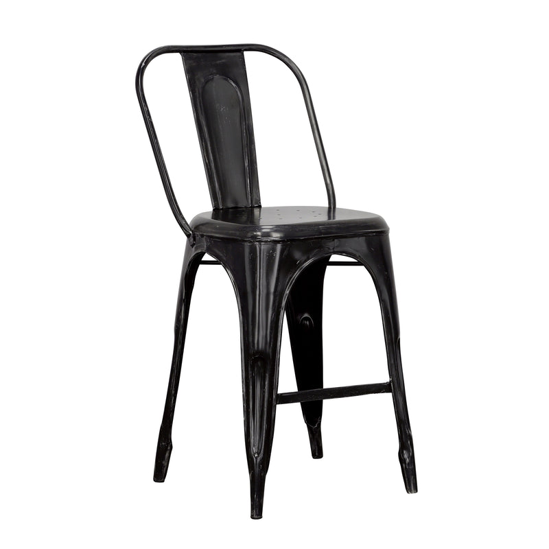 Inkwell - Counter Height Dining Chair (Set of 2) - Black