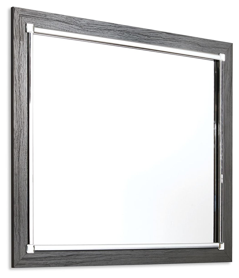 Lodanna - Gray - Bedroom Mirror