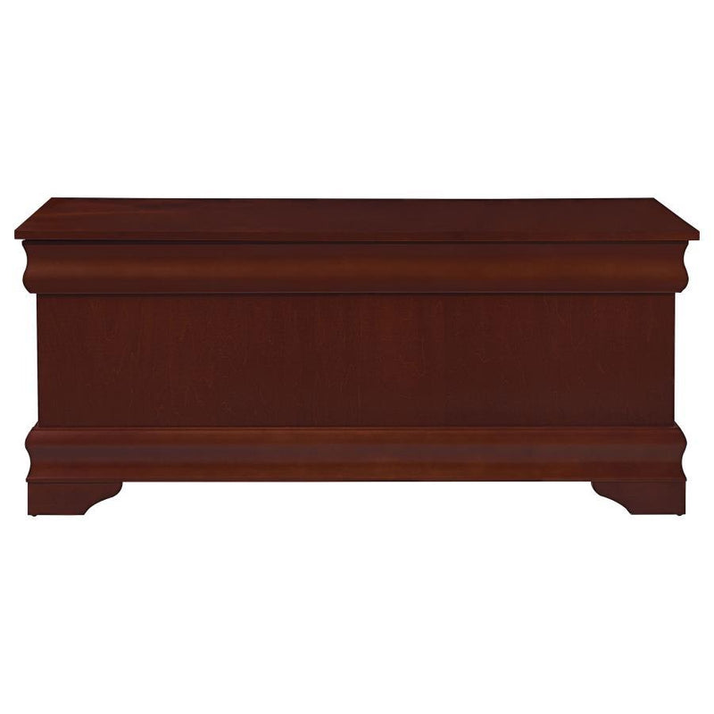 Pablo - Rectangular Cedar Chest - Warm Brown