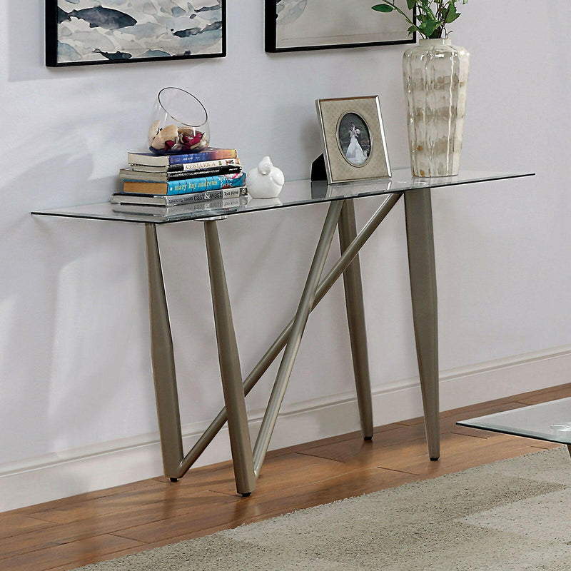 Wettingen - End Table - Pearl Silver - Grand Furniture GA