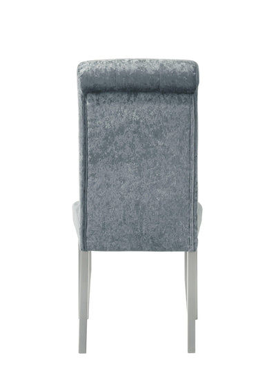 Vela - Side Chair (Set of 2) - Gray - Grand Furniture GA