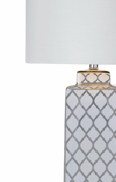 Sydney - Table Lamp - White - Table Lamps - Grand Furniture GA