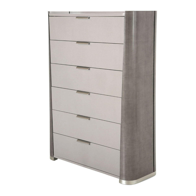 Roxbury Park - 6-Drawer Chest - Slate.