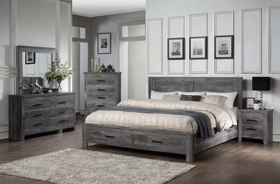 Vidalia - Mirror - Rustic Gray Oak - Grand Furniture GA