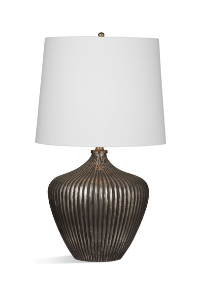 Sanbro - Table Lamp - Dark Gray - Table Lamps - Grand Furniture GA