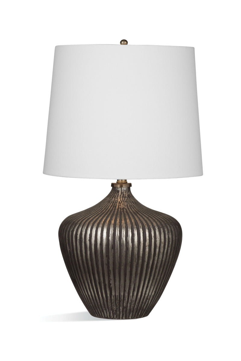 Sanbro - Table Lamp - Dark Gray - Table Lamps - Grand Furniture GA