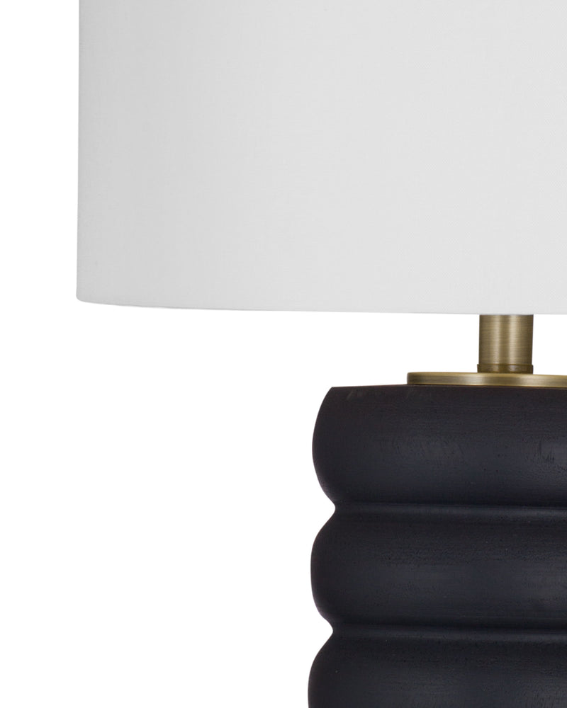 Pareena - Table Lamp - Black