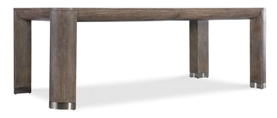 Modern Mood - Leg Dining Table With 1-24in Leaf