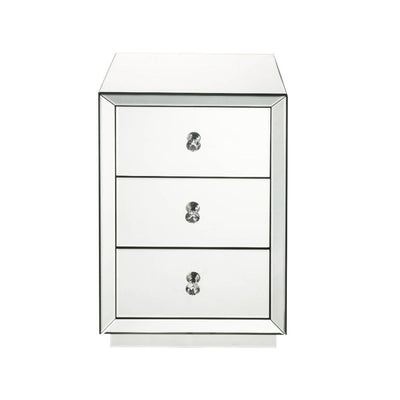 Nyoka - Accent Table - Mirrored - Grand Furniture GA