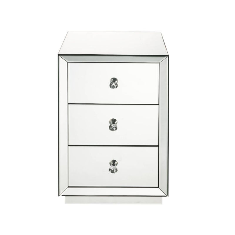 Nyoka - Accent Table - Mirrored - Grand Furniture GA