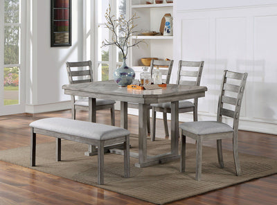 Laquila - Dining Table - Gray.