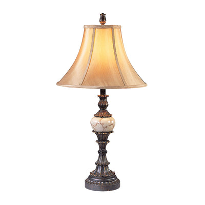 Rosalie - Table Lamp (Set of 2) - Antique Black - Grand Furniture GA