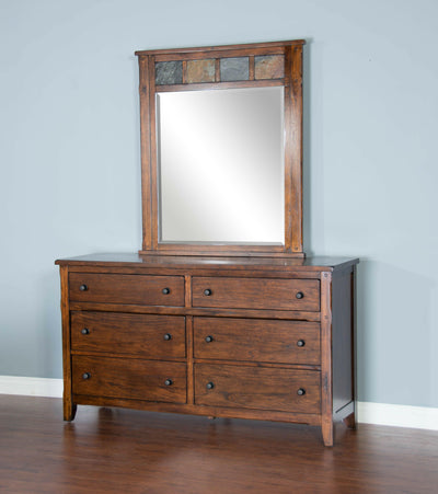 Santa Fe - Petite Dresser - Dark Brown.