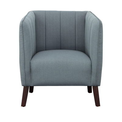 Studio - Accent Chair - Blue Green / Espresso