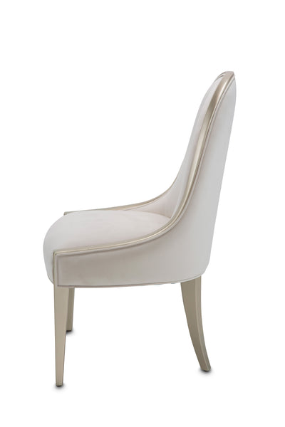 London Place - Side Chair - Creamy Pearl