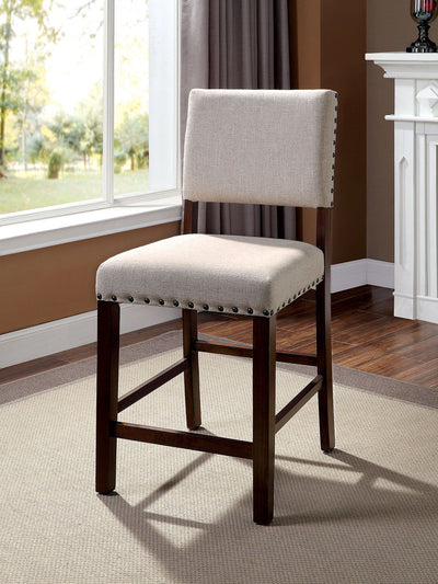Glenbrook - Counter Height Chair (Set of 2) - Brown Cherry.