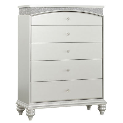 Maverick - Chest - Platinum - Grand Furniture GA