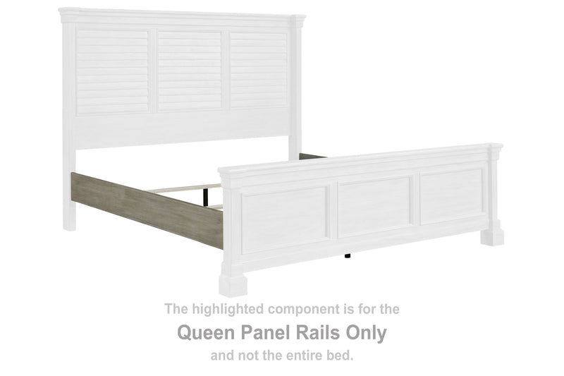 Moreshire - Bisque - Queen Panel Rails